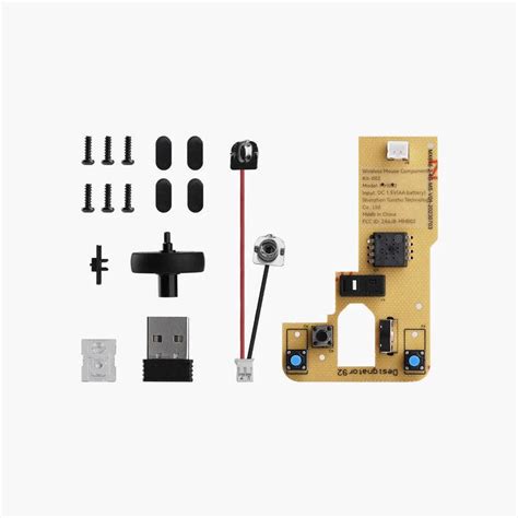 Wireless Mouse Components Kit 002 .